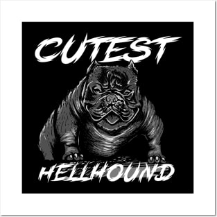 Cutest Hellhound Posters and Art